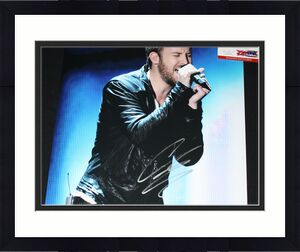 COUNTRY Charles Kelley signed 11 x 14, Lady Antebellum, Bartender, PSA/DNA