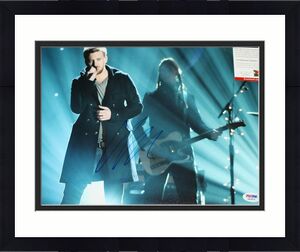 COUNTRY Charles Kelley signed 11 x 14, Lady Antebellum, Need You Now, PSA/DNA
