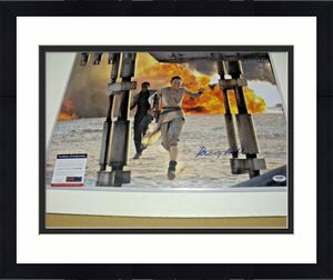 Daisey Ridley Famous Star Wars "rey" Actress! Psa/dna/coa Signed 16x20 Photo