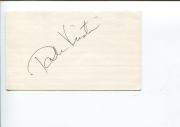 Dale Kristien Phantom Of The Opera Broadway Star Signed Autograph