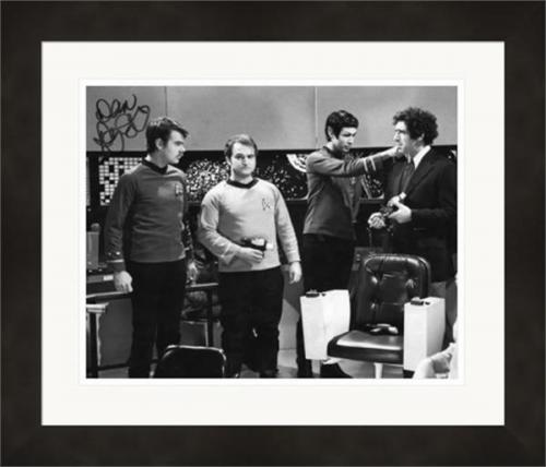 Dan Aykroyd autographed 8x10 photo (Saturday Night Live, Star Trek) #SC2 Matted & Framed