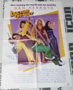 Dan Aykroyd & Fran Drescher Signed Original Doctor Detroit Movie Poster PSA/DNA