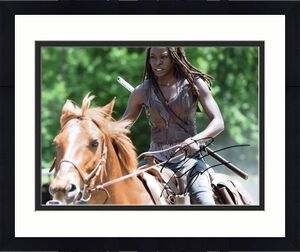 Danai Gurira The Walking Dead Signed 11X14 Photo PSA/DNA #W79805