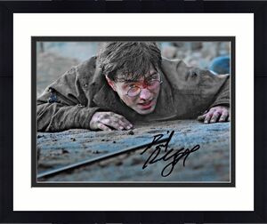 Daniel Radcliffe Harry Potter Goblet Of Fire Signed 8x10 Auto Photo DG COA #2