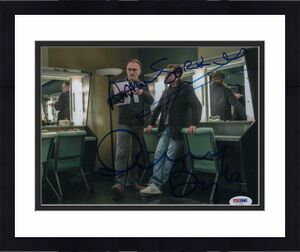 Danny Boyle & Aaron Sorkin Signed Autograph 8x10 Photo - Steve Jobs Movie Psa