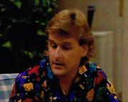 DAVE COULIER signed FULL HOUSE photo w/ COA