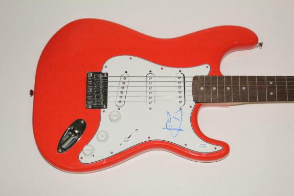 Dave Grohl Signed Autograph Fender Electric Guitar - Nirvana, Foo Fighters Icon