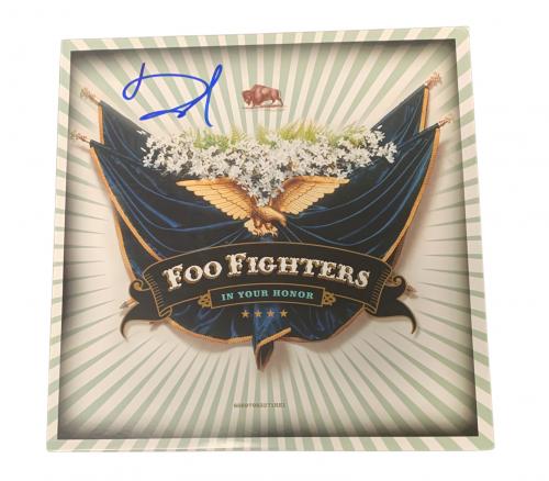 Dave Grohl Signed Foo Fighters Autograph Album Vinyl Lp Beckett Bas Coa 2