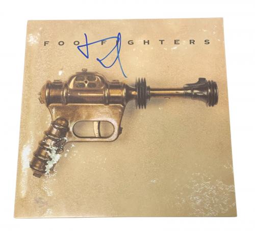 Dave Grohl Signed Foo Fighters Autograph Album Vinyl Lp Beckett Bas Coa 6