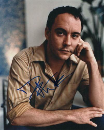 DAVE MATTHEWS BAND SIGNED AUTOGRAPH 8x10 PHOTO BEFORE THESE CROWDED STREETS STUD