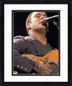 Dave Matthews Signed Autograph 11x14 Photo - Band, Rock And Roll, Everyday, Psa