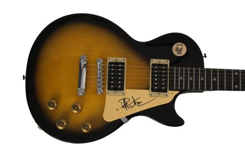 Dave Matthews Signed Autograph Gibson Epiphone Les Paul Guitar . Band W/ Jsa Coa