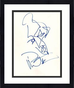 Dave Matthews Band Signed Autograph 11x14 Hand Drawn Original Art Sketch Psa Coa
