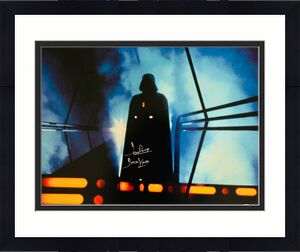 Dave Prowse Authentic Signed Star Wars Darth Vader 16x20 Photo Beckett BAS 26