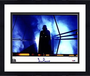 DAVE PROWSE Signed Darth Vader STAR WARS 11x14 Official Pix Photo PSA/DNA V50130