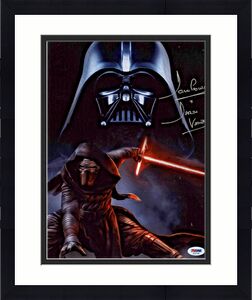 David Dave Prowse Signed Star Wars Darth Vader 11x14 Photo PSA DNA