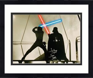David Dave Prowse Signed Star Wars Darth Vader 16x20 Photo Beckett BAS 11