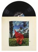 David Gilmour Pink Floyd Signed Wish You Were Here Album Sleeve BAS #AA13651