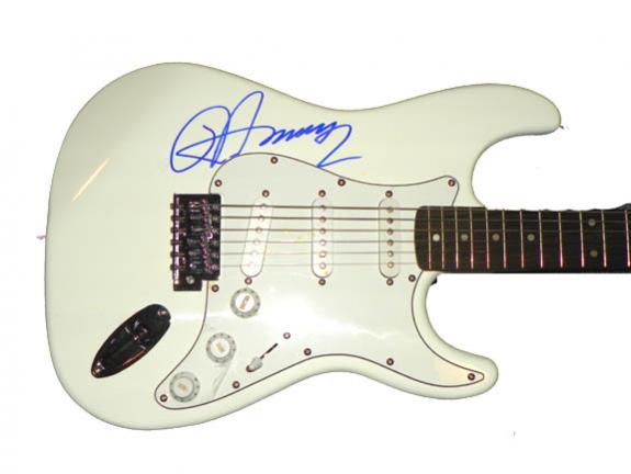 David Hasselhoff Autographed Signed Guitar &amp; Exact Video Proof AFTAL