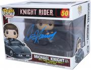 David Hasselhoff Knight Rider Autographed Funko Pop!