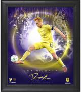 Dax McCarty Nashville SC Framed 15" x 17" Stars of the Game Collage - Facsimile Signature