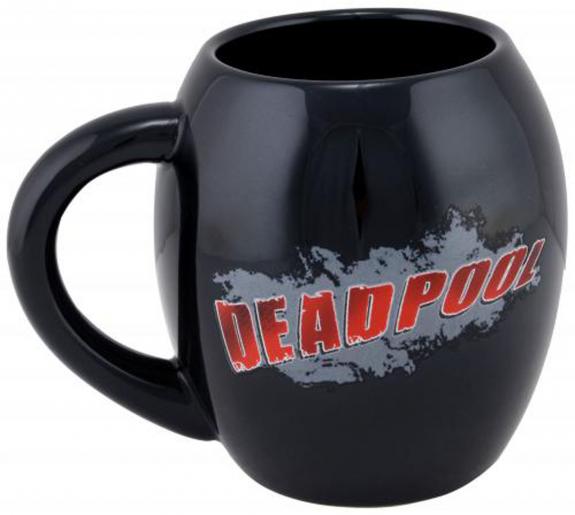 Deadpool 18 oz. Oval Character Mug