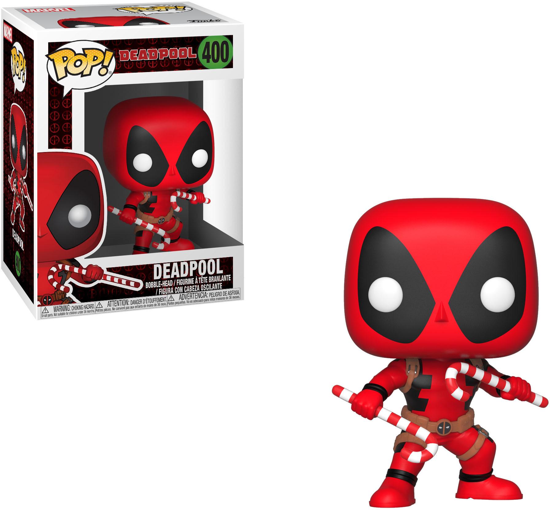Deadpool Marvel 400 with Candy Canes Funko Pop!