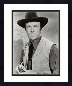 Dean Jagger Signed Autographed 8X10 Photo Inscribed 10/2/80 BAS BB76520