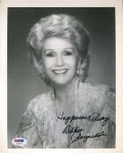 Autographed Debbie Reynolds Memorabilia: Signed Photos & Other Items