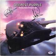Deep Purple Autographed Deepest Purple Album with 2 Signatures - PSA