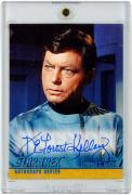 DeForest Kelley Autographed 1998 Skybox Star Trek #A61 Card