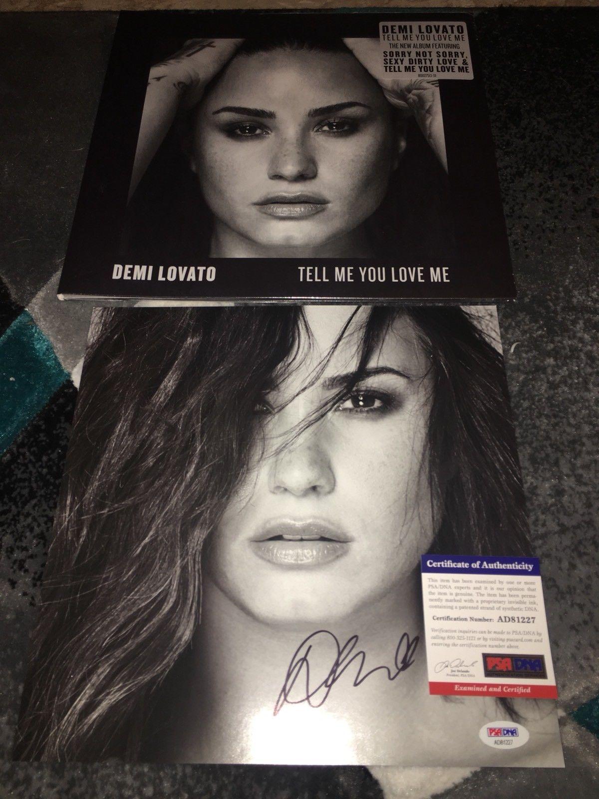 demi lovato tell me you love me merch