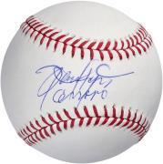 Dennis Haysbert Major League Autographed Baseball with "Cerrano" Inscription - BAS