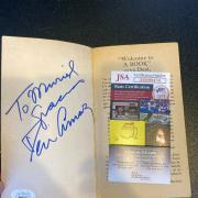 Desi Arnaz Sr. I Love Lucy Signed Autographed Book With JSA COA