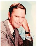 DICK SARGENT "BEWITCHED" as DARRIN STEPHENS - Passed Away 1994 Signed 8x10 Color Photo