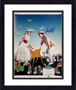Dick Van Dyke autograph signed Mary Poppins 11x14 Canvas Photo #4 ~ BAS COA
