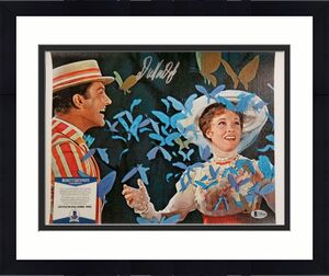 Dick Van Dyke autograph signed Mary Poppins 11x14 Canvas Photo 8 Beckett BAS COA
