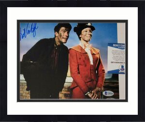 Dick Van Dyke Signed Autographed Vintage Glossy 8x10 Photo COA Matching Holograms