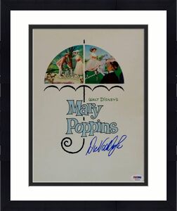 Dick Van Dyke Mary Poppins Signed Auto Golden Press Book Psa/dna Disney (b)