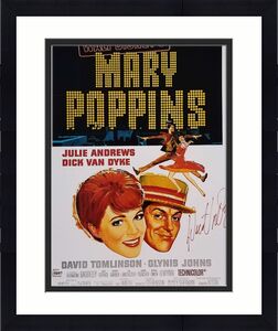 Dick Van Dyke signed 8x10 Mary Poppins Photo Beckett COA autograph