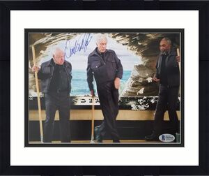 Dick Van Dyke signed Night at the Museum 8x10 photo BAS COA autograph