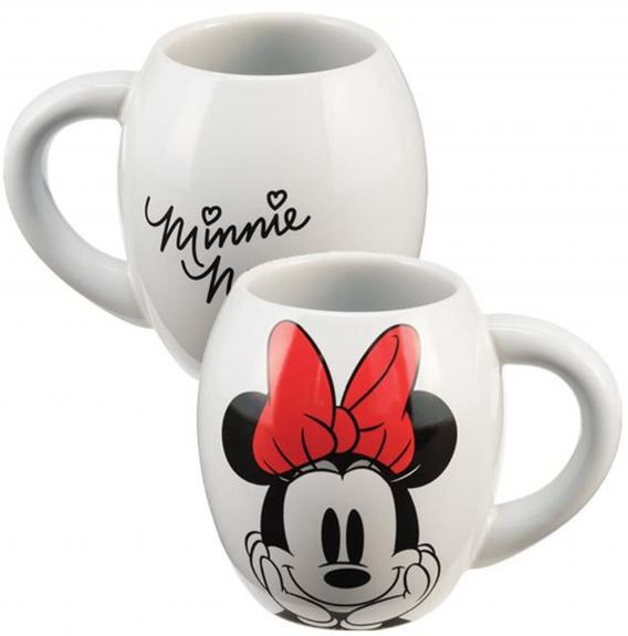 Disney Minnie Mouse 18oz. Oval Mug