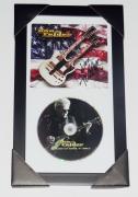 Don Felder Autographed American R&r Cd Cover (framed & Matted) - The Eagles!