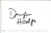 Douglas Hodge Robin Hood La Cage aux Folles Broadway Tony Win Signed Autograph