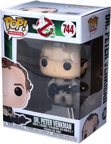 Dr. Peter Venkman Ghostbusters #744 Funko Pop! Figurine