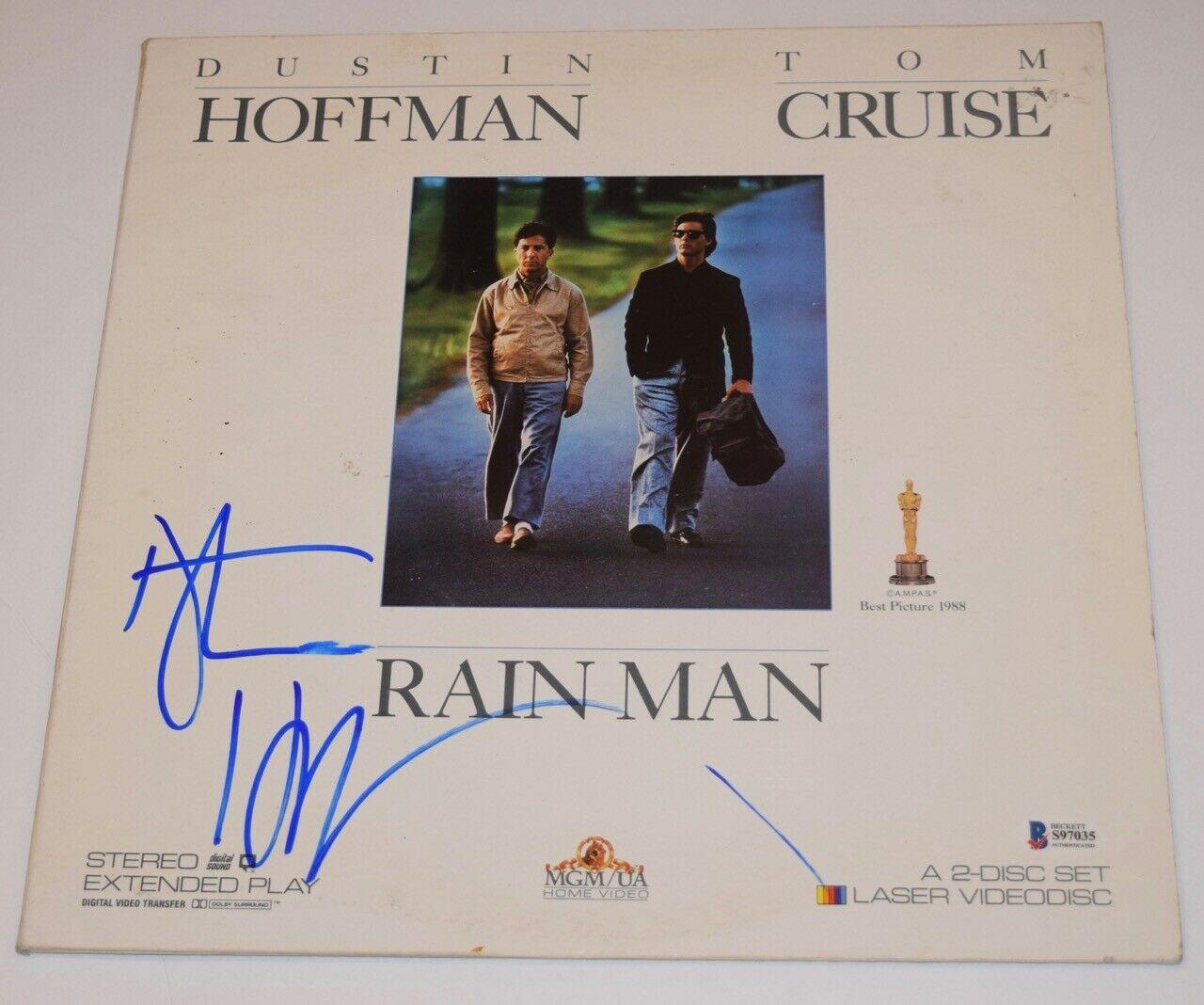Dustin Hoffman Signed Autographed RAIN MAN Laserdisc Album ...