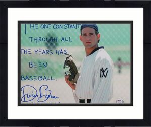 Dwier Brown "Field of Dreams" Signed/Inscribed 11x14 Photo PSA/DNA 164415