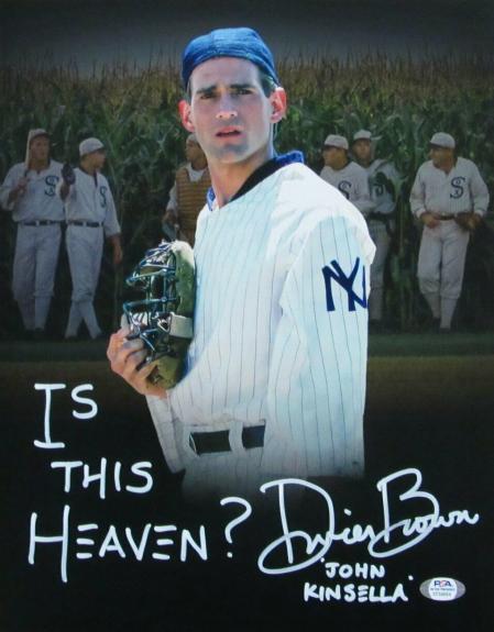 Dwier Brown "Field of Dreams" Signed/Inscribed 11x14 Photo PSA/DNA 164417