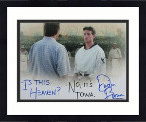 Dwier Brown "Field of Dreams" Signed/Inscribed 11x14 Photo PSA/DNA 164418