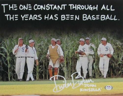 Dwier Brown "Field of Dreams" Signed/Inscribed 11x14 Photo PSA/DNA 164419